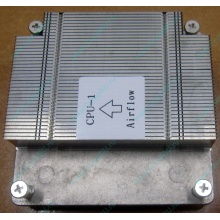 Радиатор CPU CX2WM для Dell PowerEdge C1100 CN-0CX2WM CPU Cooling Heatsink (Владикавказ)