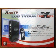 Внешний TV tuner KWorld V-Stream Xpert TV LCD TV BOX VS-TV1531R (без БП!) - Владикавказ
