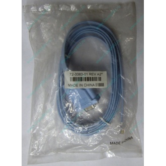 Кабель Cisco 72-3383-01 в Владикавказе, купить консольный кабель Cisco CAB-CONSOLE-RJ45 (72-3383-01) цена (Владикавказ)