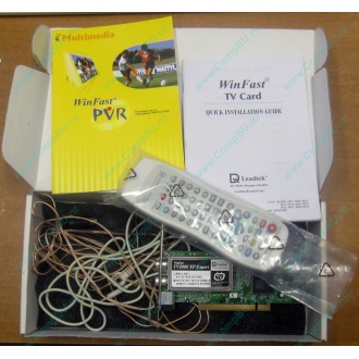НЕДОУКОМПЛЕКТОВАННЫЙ TV-tuner Leadtek WinFast TV2000XP Expert PCI (внутренний) - Владикавказ