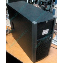 Сервер HP Proliant ML310 G4 418040-421 на 2-х ядерном процессоре Intel Xeon фото (Владикавказ)
