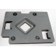 Металлическая пластина под MB HP 460233-001 (460421-001) для кулера CPU от HP ML310G5  (Владикавказ)