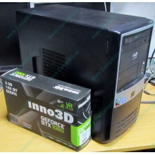 Игровой компьютер Intel Core i5 3470 (4x3.2GHz) /8Gb DDR3 /1Tb /3Gb DDR5 GeForce GTX1060 /ATX 500W (Владикавказ)