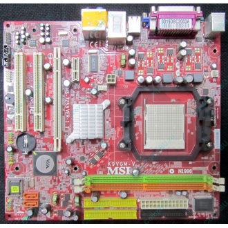 Б/У материнская плата с дефектом MSI MS-7253 K9VGM-V VER 1.1 s.AM2 (Владикавказ)