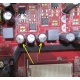 Вспученные конденсаторы на Б/У материнской плате MSI MS-7253 K9VGM-V VER 1.1 s.AM2 (Владикавказ)