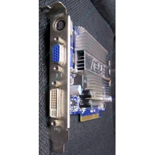 Видеокарта 256Mb nVidia GeForce 7600GS AGP (Asus N7600GS SILENT) - Владикавказ