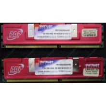 Память 512Mb (2x256Mb) DDR-1 533MHz Patriot PEP2563200+XBL (Владикавказ)