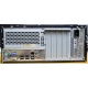 Маленький компьютер Intel Core i5 2400 (4x3.1GHz) /4Gb /750Gb /ATX 300W вид сзади (Владикавказ)