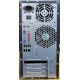 Компьютер Б/У HP Compaq dx7400 MT (Intel Core 2 Quad Q6600 (4x2.4GHz) /4Gb /250Gb /ATX 300W) вид сзади (Владикавказ)