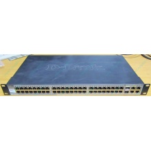Управляемый коммутатор D-link DES-1210-52 48 port 10/100Mbit + 4 port 1Gbit + 2 port SFP металлический корпус (Владикавказ)