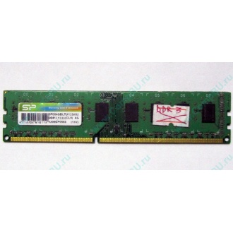 НЕРАБОЧАЯ память 4Gb DDR3 SP (Silicon Power) SP004BLTU133V02 1333MHz pc3-10600 (Владикавказ)