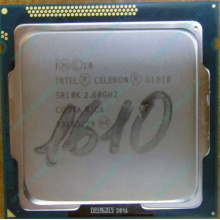 Процессор Intel Celeron G1610 (2x2.6GHz /L3 2048kb) SR10K s.1155 (Владикавказ)