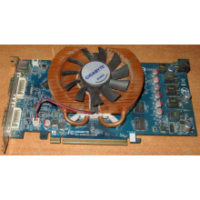 Глючная видеокарта 512Mb DDR3 nVidia GeForce 9800GT Gigabyte GV-N98TZL-512H PCI-E (Владикавказ)