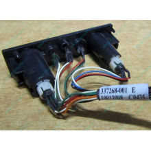HP 224998-001 в Владикавказе, кнопка включения питания HP 224998-001 с кабелем для сервера HP ML370 G4 (Владикавказ)