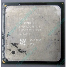 Процессор Intel Celeron D (2.4GHz /256kb /533MHz) SL87J s.478 (Владикавказ)