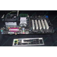 Материнская плата Intel D845PEBT2 (FireWire) с процессором Intel Pentium-4 2.4GHz s.478 и памятью 512Mb DDR1 Б/У (Владикавказ)