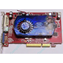 Б/У видеокарта 512Mb DDR2 ATI Radeon HD2600 PRO AGP Sapphire (Владикавказ)