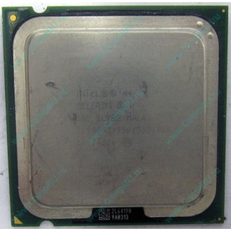 Процессор Intel Celeron D 351 (3.06GHz /256kb /533MHz) SL9BS s.775 (Владикавказ)