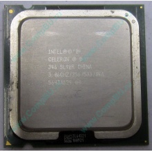 Процессор Intel Celeron D 346 (3.06GHz /256kb /533MHz) SL9BR s.775 (Владикавказ)