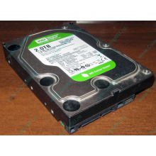 Б/У жёсткий диск 2Tb Western Digital WD20EARX Green SATA (Владикавказ)