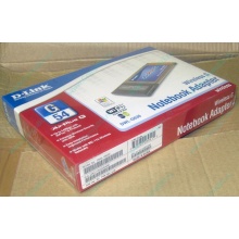 Wi-Fi адаптер D-Link AirPlusG DWL-G630 (PCMCIA) - Владикавказ